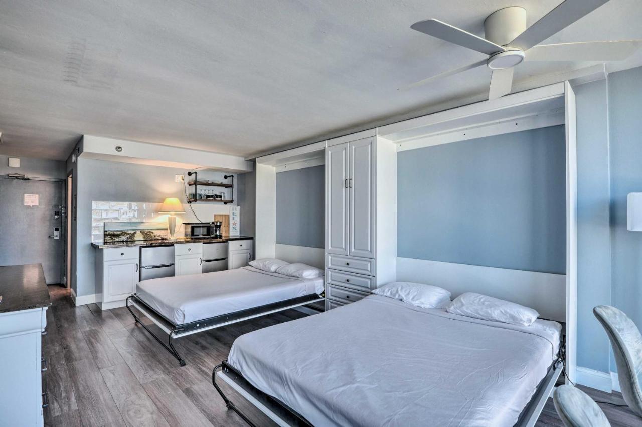 Beachfront Daytona Studio, Close To Parks! 代托纳海滩 外观 照片
