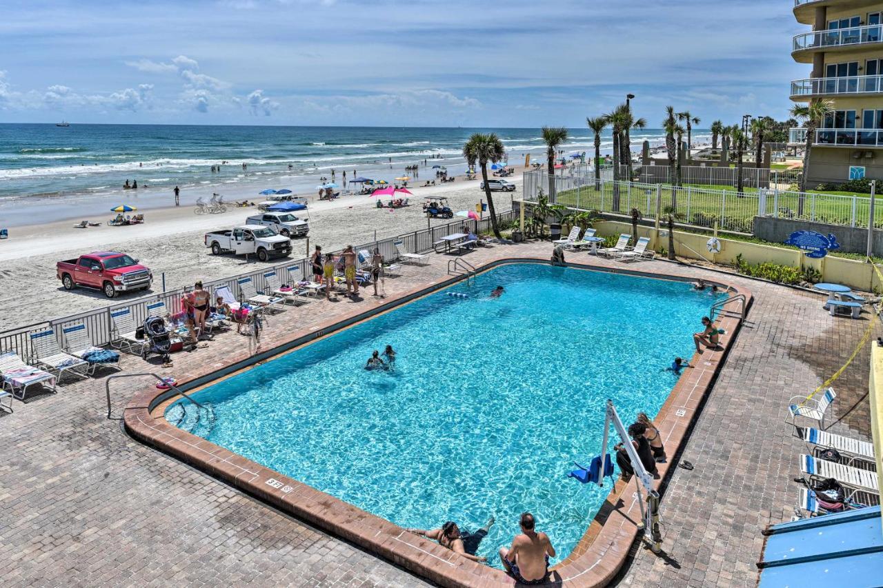 Beachfront Daytona Studio, Close To Parks! 代托纳海滩 外观 照片